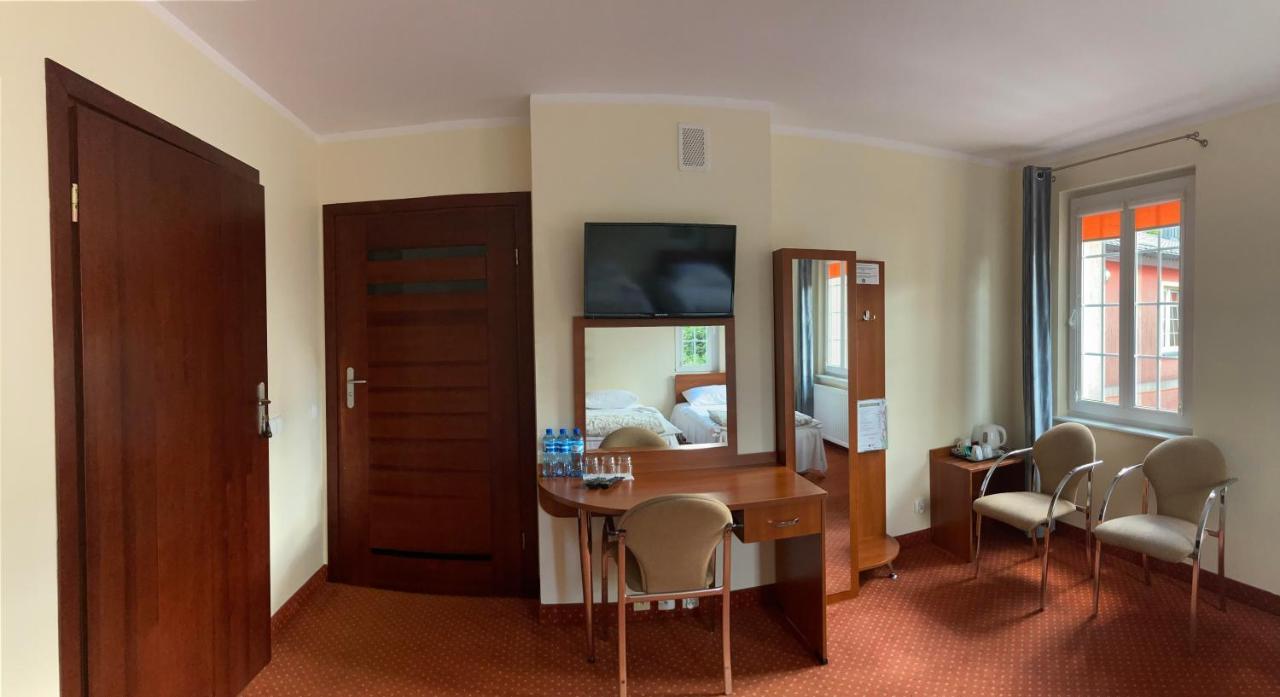 Hotel Gryf Kościerzyna Eksteriør bilde