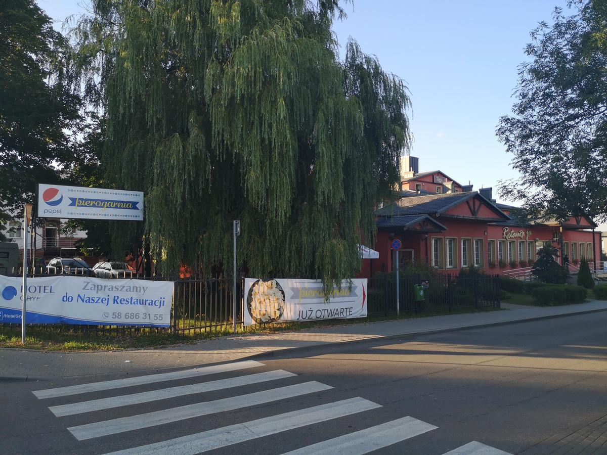 Hotel Gryf Kościerzyna Eksteriør bilde