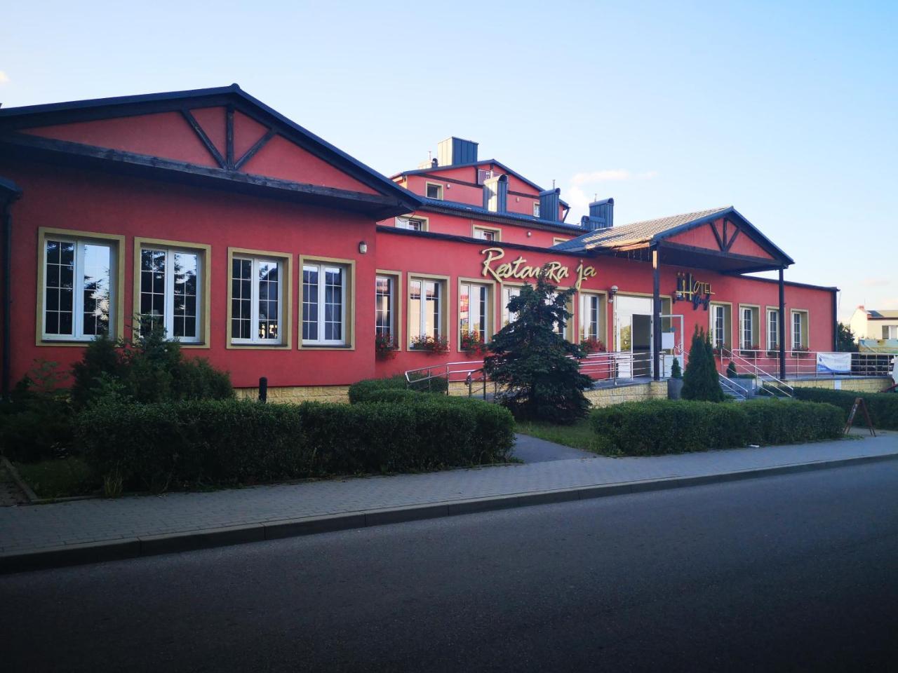 Hotel Gryf Kościerzyna Eksteriør bilde