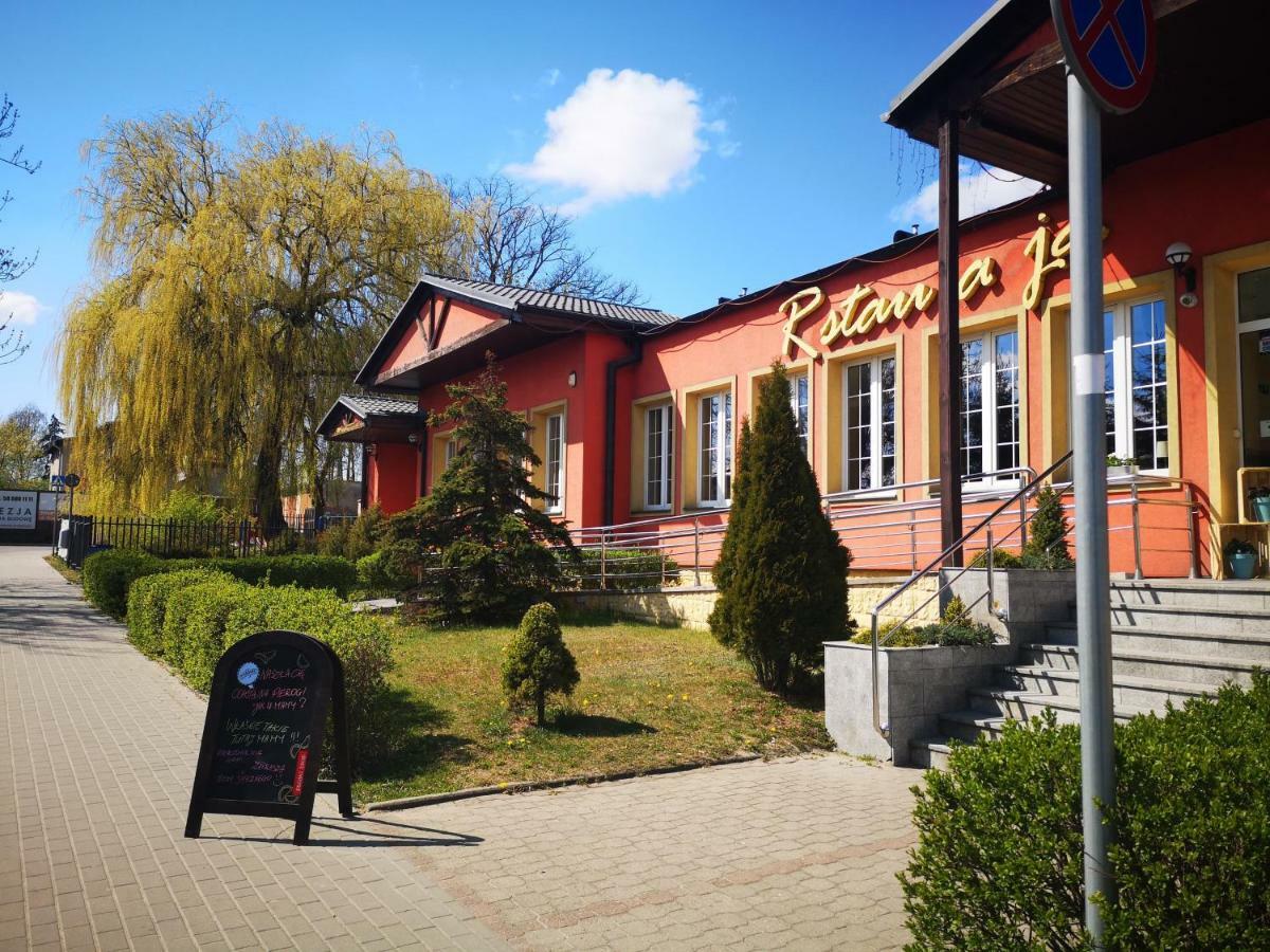 Hotel Gryf Kościerzyna Eksteriør bilde